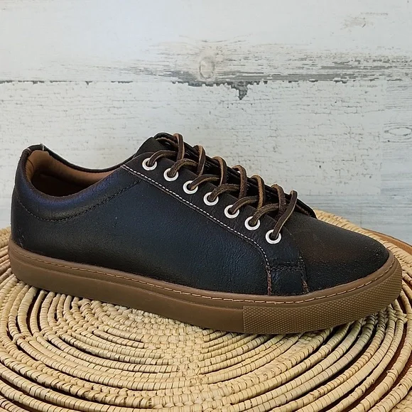 NWOT THURSDAY BOOT CO. PREMIER LOW TOP WOMEN'S LEATHER SNEAKER - Picture 4 of 10